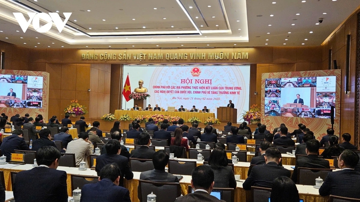 Toàn cảnh hội nghị