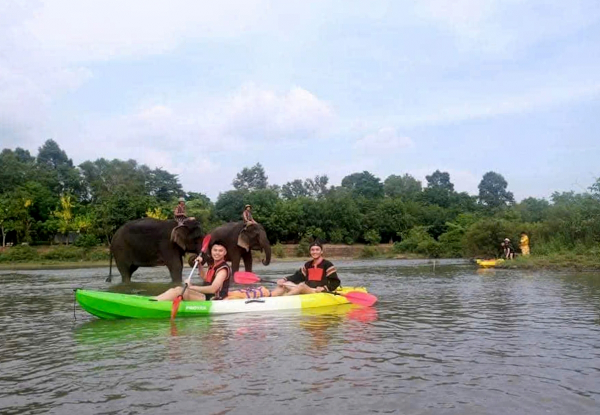 
Tơmang pơhiơ̆ anih hli hiơ̆r tơ̆ Đăk Lăk hơvơn lơ tơmoi lơ̆m khei puih mak