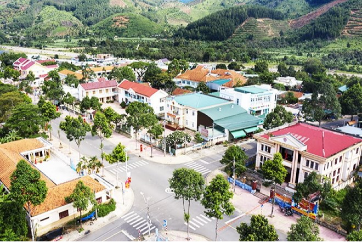 Công nhận huyện Khánh Sơn, tỉnh Khánh Hòa thoát nghèo năm 2025.