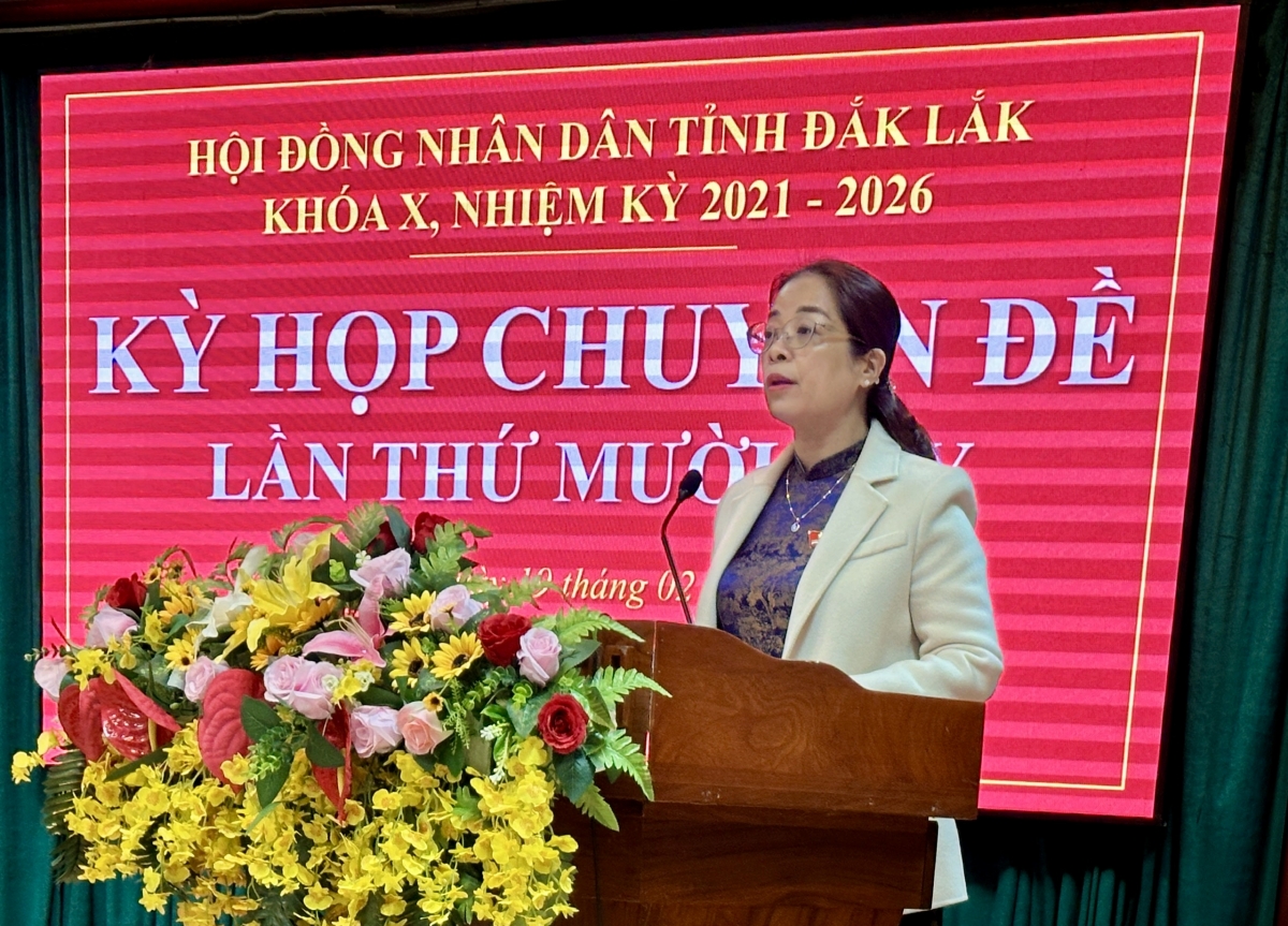 Hô̆i đong hnê ngăn kong pơlê Dak lak hôp ‘na tơdroăng kal rôh má 7