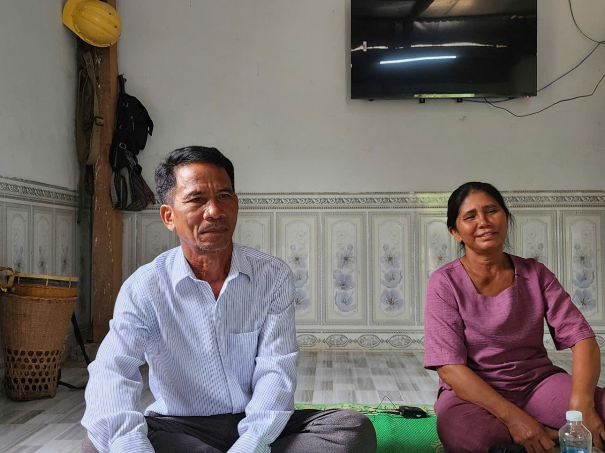 Pôa Siu Un, thôn Tân Điệp 1, cheăm Ia Ake, tơring Phú Thiện, hdrối nah cho ngế xiâm tung khu Fulro râ kơpong ƀă hiăng tro kroăng phâk 16 hơnăm xua mâu tơdroăng pro xôi dêi tơná