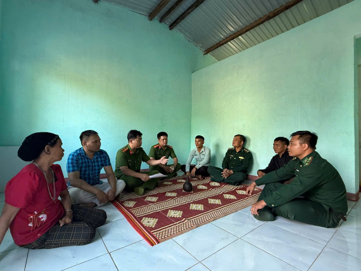 Khul apăn bruă lăi pơhing pơsur hơdôm mơnuih hmâo ha tal jrôk jơlan hmư̆ tui tơlơi ƀing sat plư pơwot glăi hăng plơi pla.