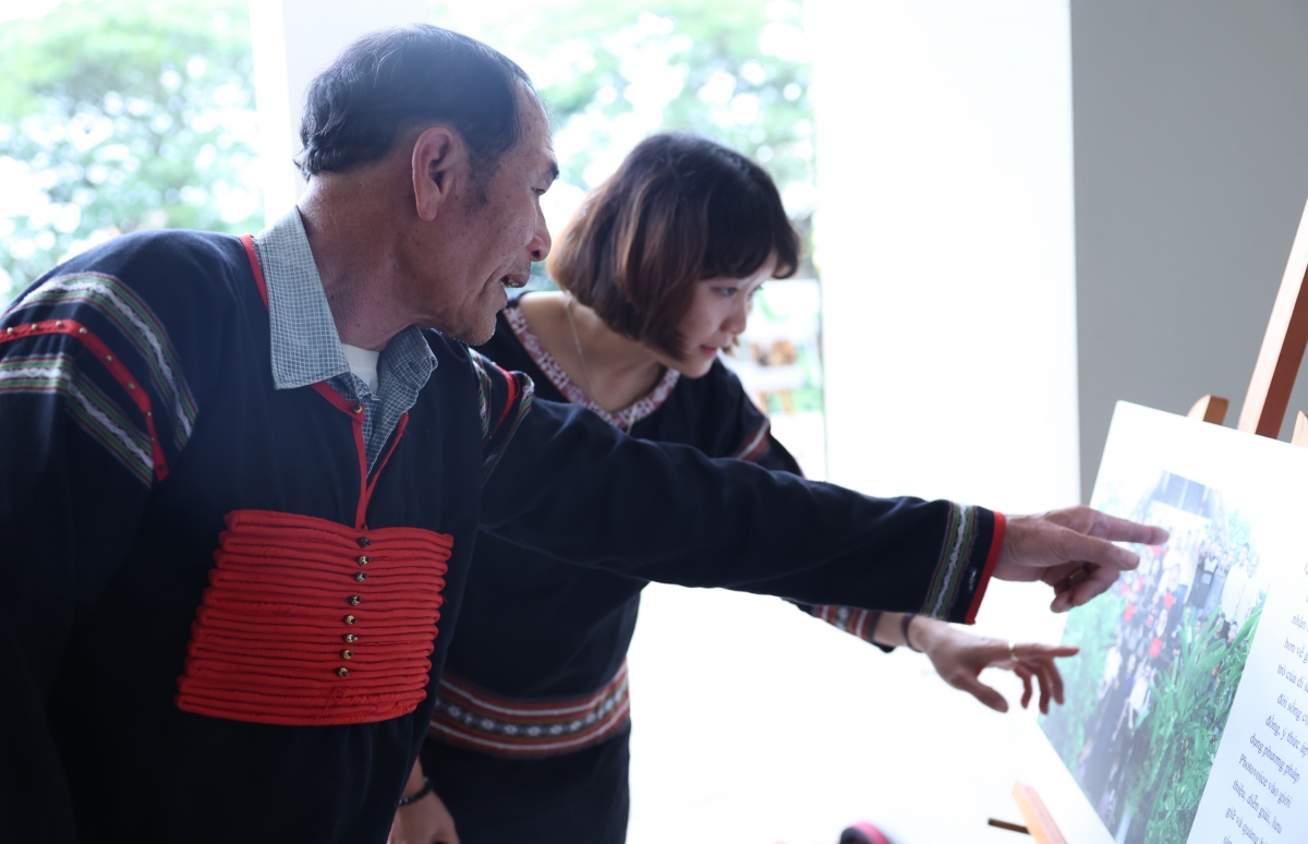 
Kon pơlei yua Photo Voice vă tơroi gah joh ayŏ kon kông  kơdih
