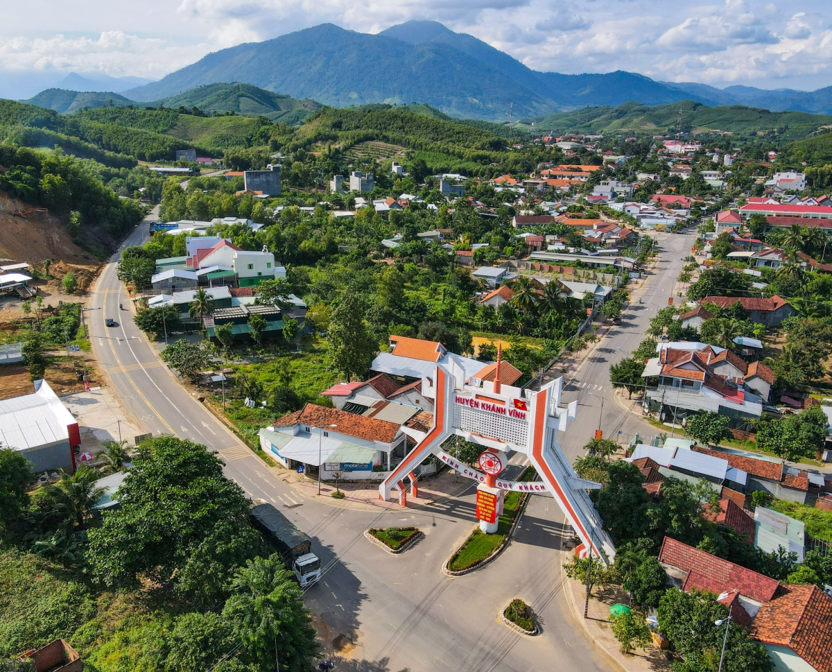 Một góc huyện Khánh Vĩnh