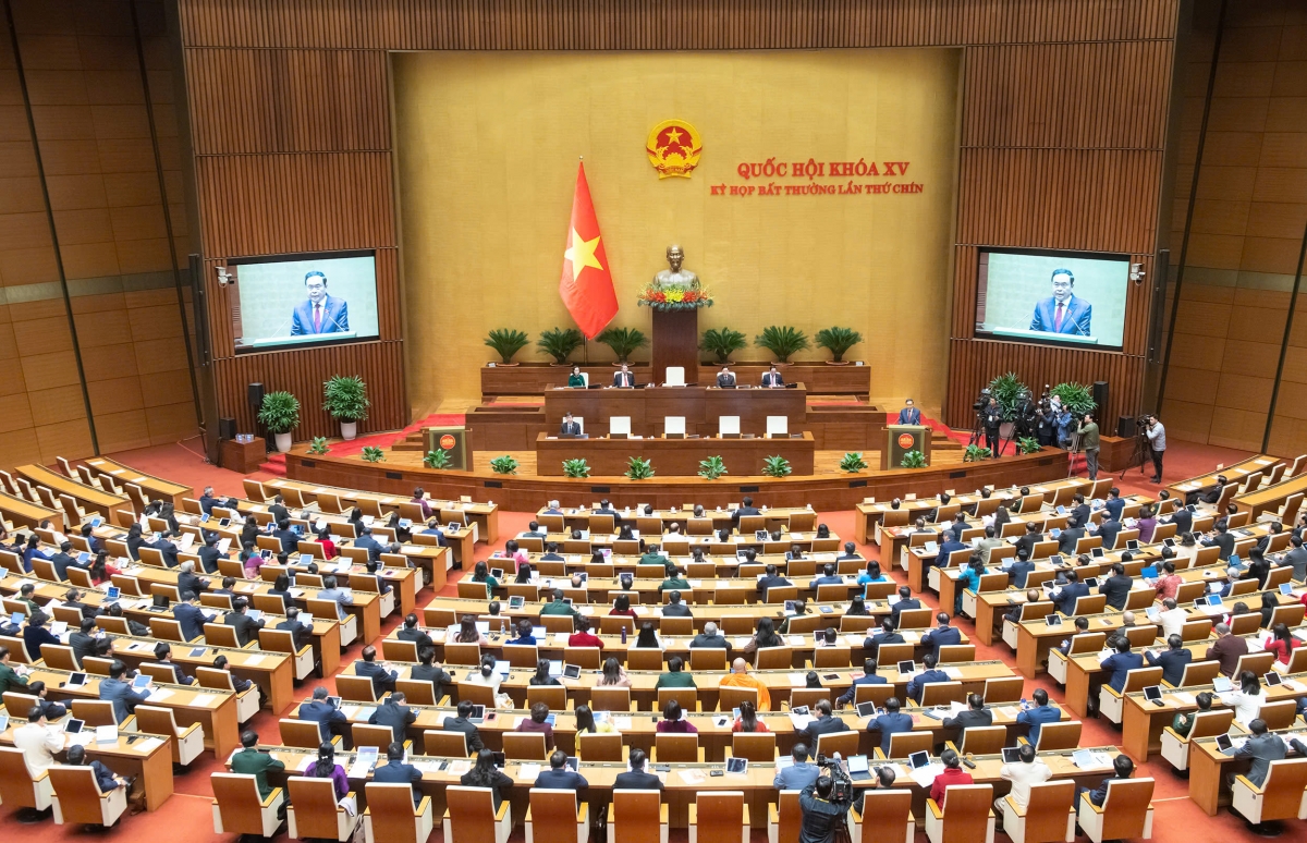 Ntơm pơk rơh hop ndal tâl 9 (Quốc hội khóa 15).