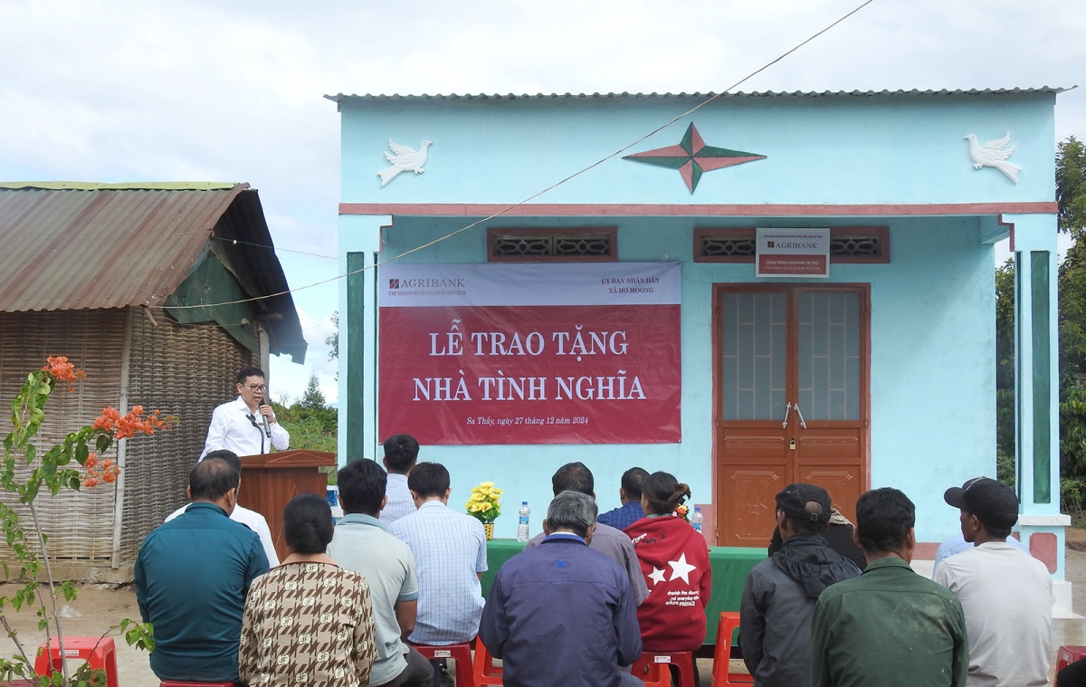 Kon Tum mô tŏng rlau 54 rmen prăk gay ma jut ngih truh sat