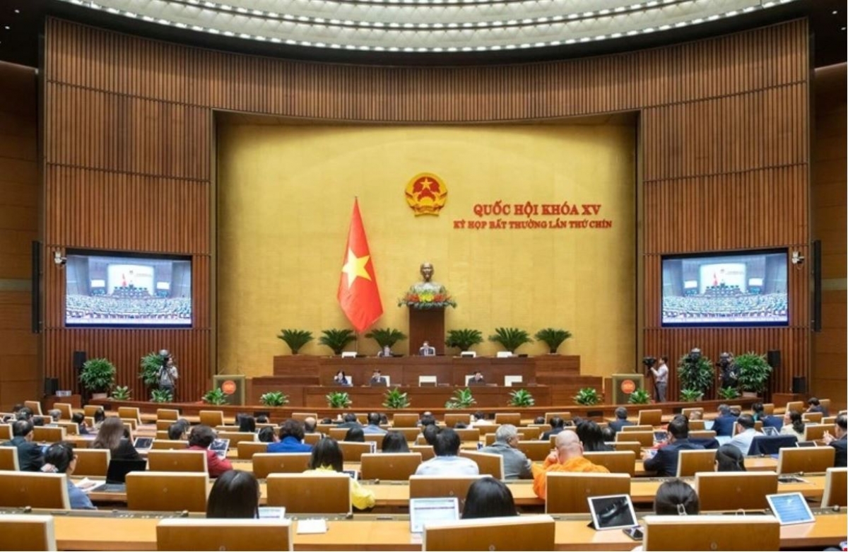 Quốc hội yor ty nchră luh nau ntrŭnh Luật ƀư ntŭk kan Chính phủ (Rgâl nkra)