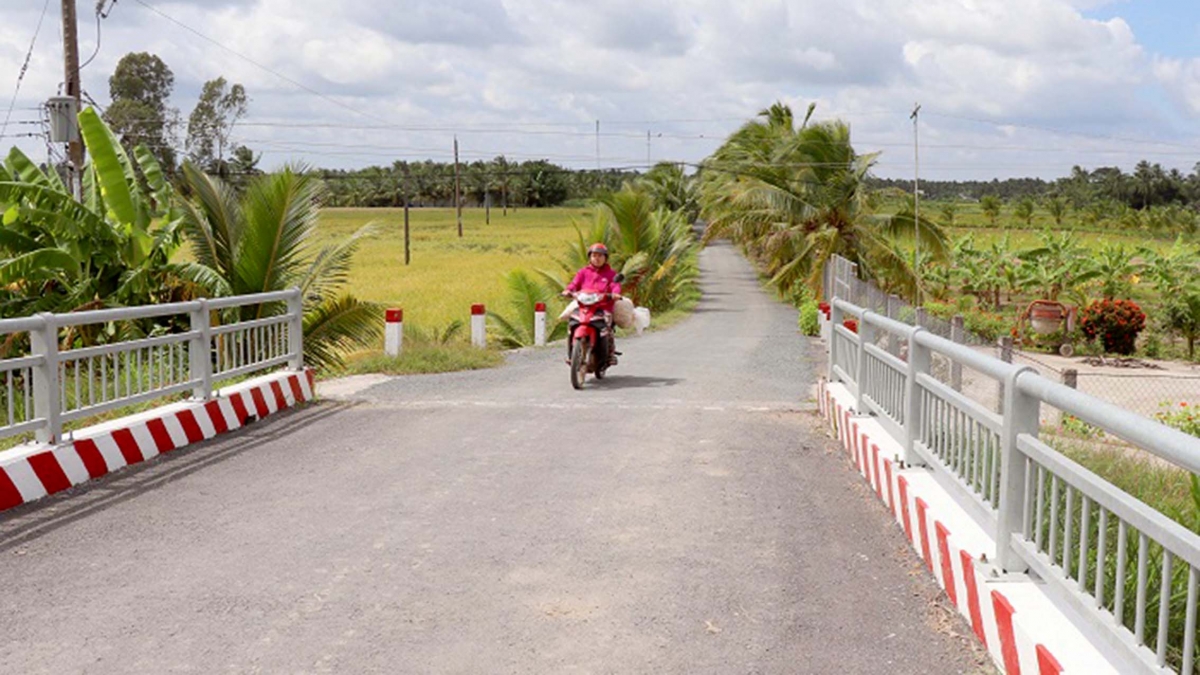 Vùng quê Tập Ngãi hôm nay