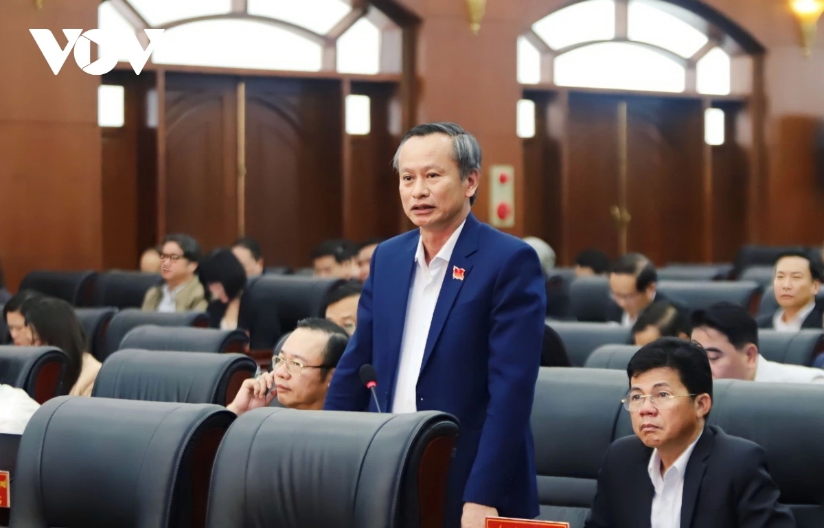 Ông Đoàn Ngọc Hùng Anh được bầu giữ chức Phó Chủ tịch HĐND TP Đà Nẵng nhiệm kỳ 2021-2026.