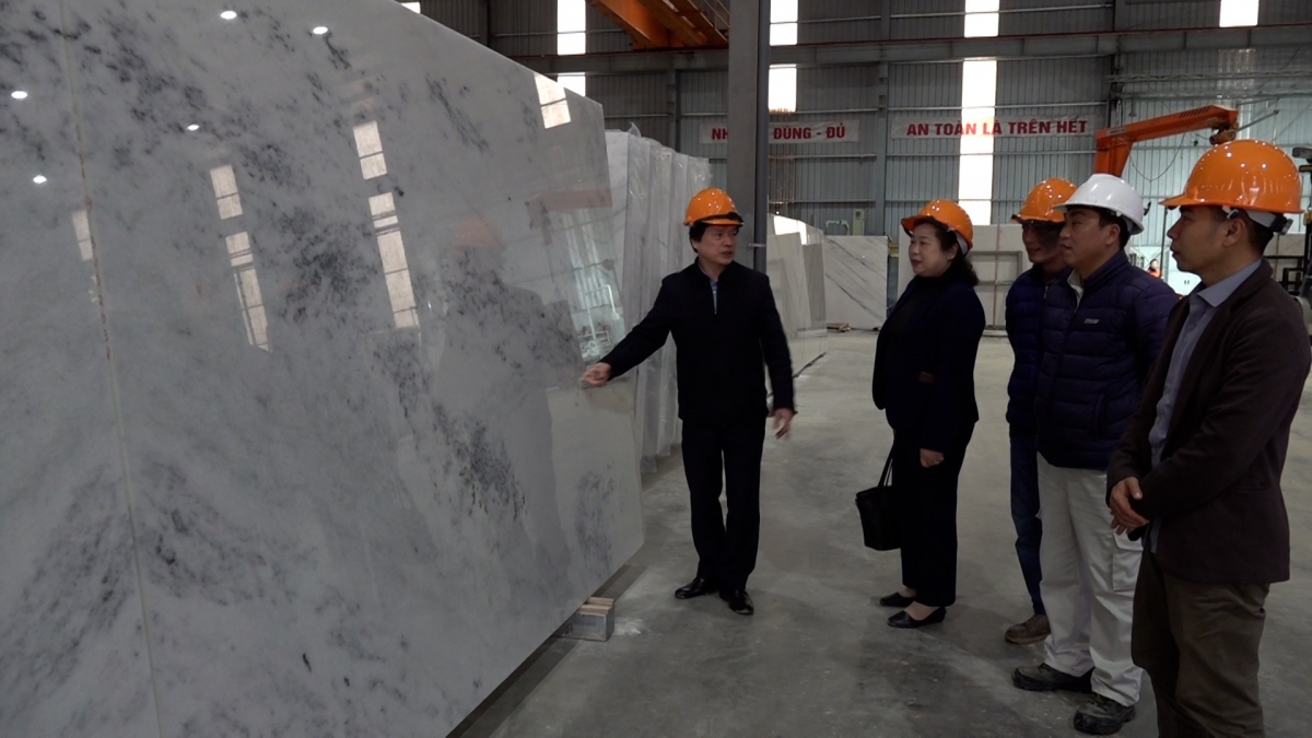 Sản phẩm từ lĩnh vực công nghiệp của Yên Bái ngày càng khẳng định được vị thế.
Ảnh: Đinh Tuấn/VOV Tây Bắc