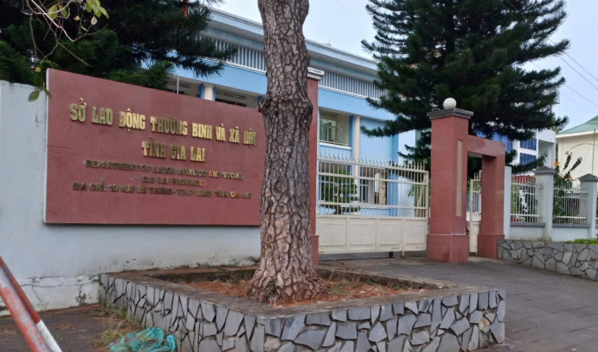 N’gâng kan Lao động-Thương binh n’hanh Xã hội dơi đă jăng lơi
 