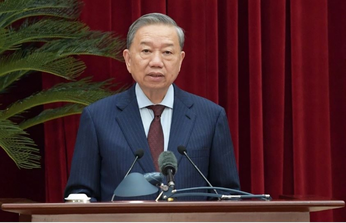 Tổng Bí Thư Tô Lâm