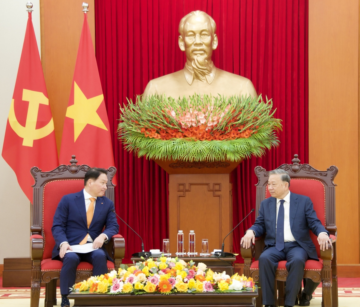 Pôa Tô Lâm, Kăn xiâm pơkuâ hnê ngăn Đảng ƀă Kăn xiâm hnê ngăn Grup SK a roh tơdah