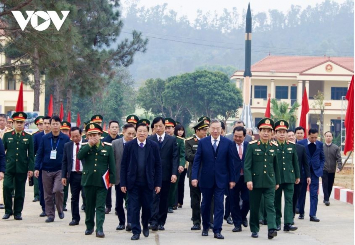 Pôa Tô Lâm, Kăn xiâm pơkuâ hnê ngăn cheăng Đảng a Lưh đoàn 489