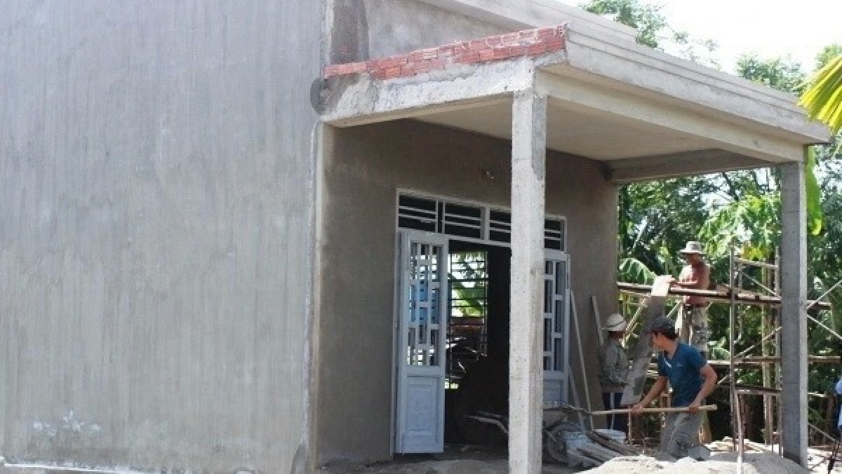 Thành phố Đà Nẵng phấn đấu xóa 1.140 nhà tạm đợt 1 trong tháng 5/2025.