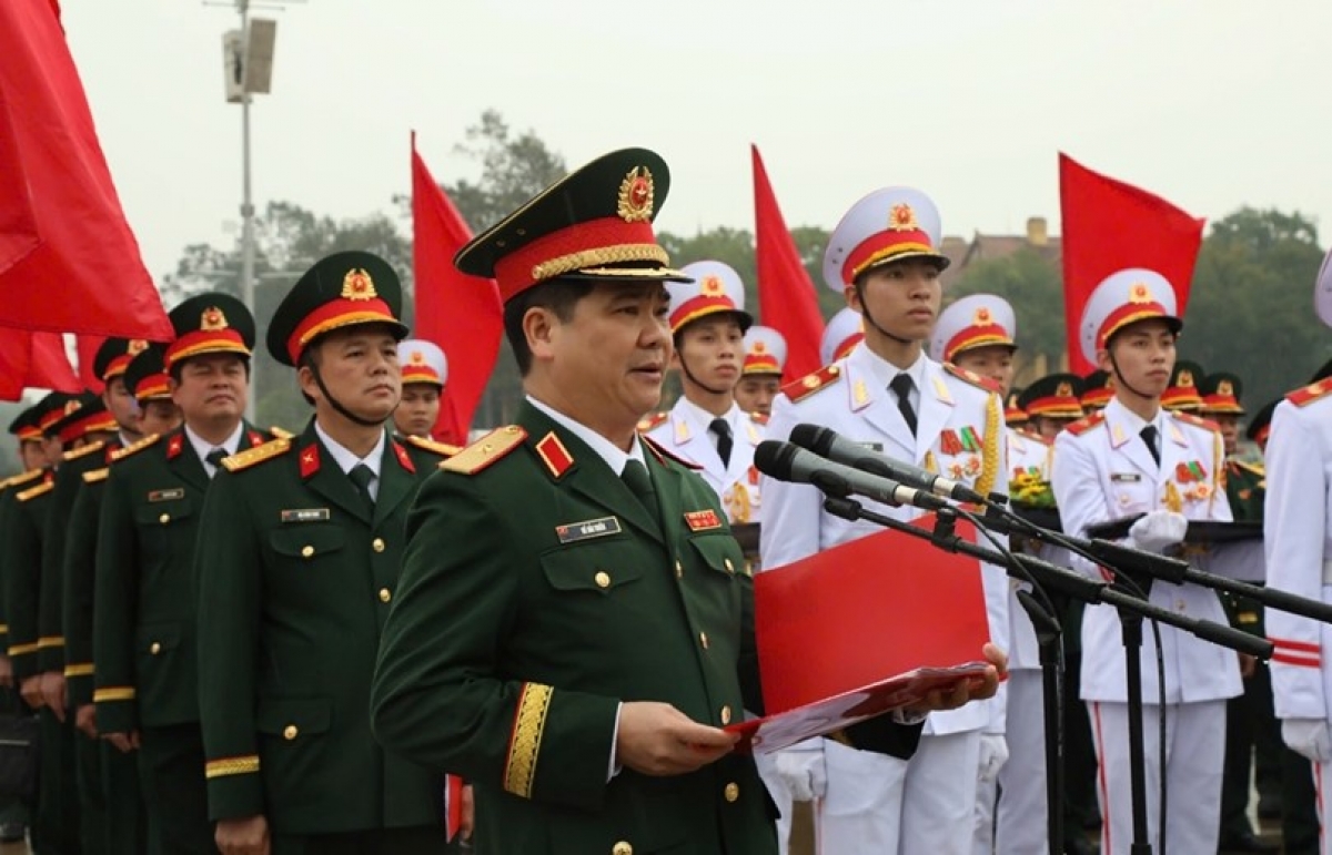 Thiếu tướng Bế Hải Triều, Lam bồ Kụk Hòi jà làng bol yal cồng nha lơh geh ơn pơdơng Wa Hồ in