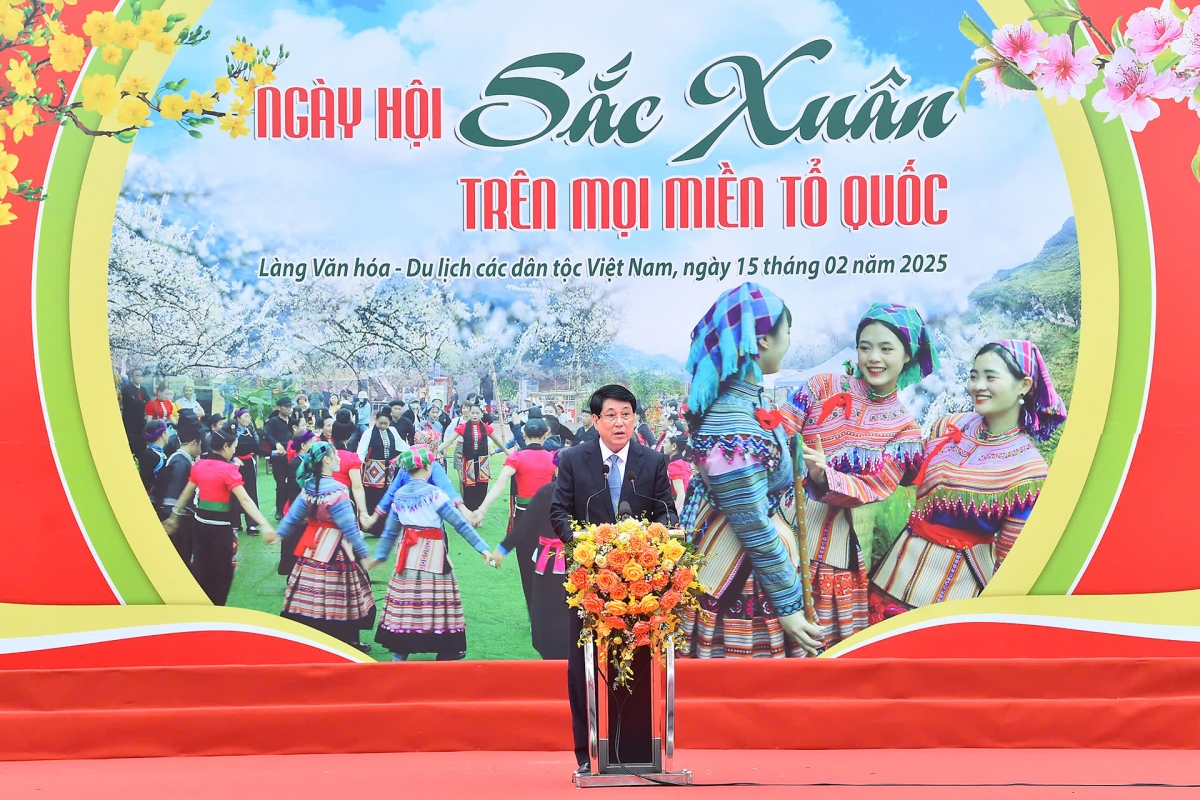 Pôa Lương Cường, Kăn xiâm hnê ngăn tơnêi têa veăng ƀă tơdjuôm phiu ro rơtế ƀă kuăn pơlê mâu hdroâng kuăn ngo