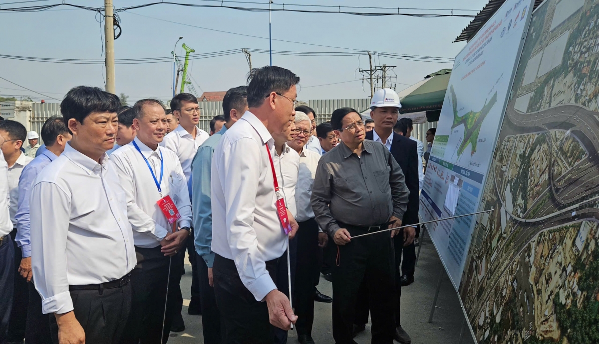 Thủ tướng ồng Phạm Minh Chính lam lơh tềng tiah lơh broă 