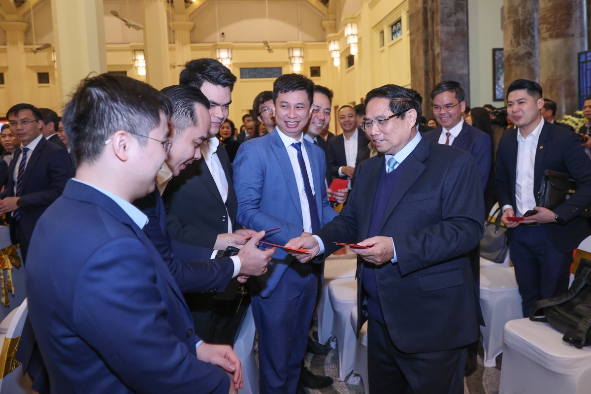 Thủ tướng ồng Phạm Minh Chính jàu kơnòl broă bồ nam pa mờ gah Anih priă jền