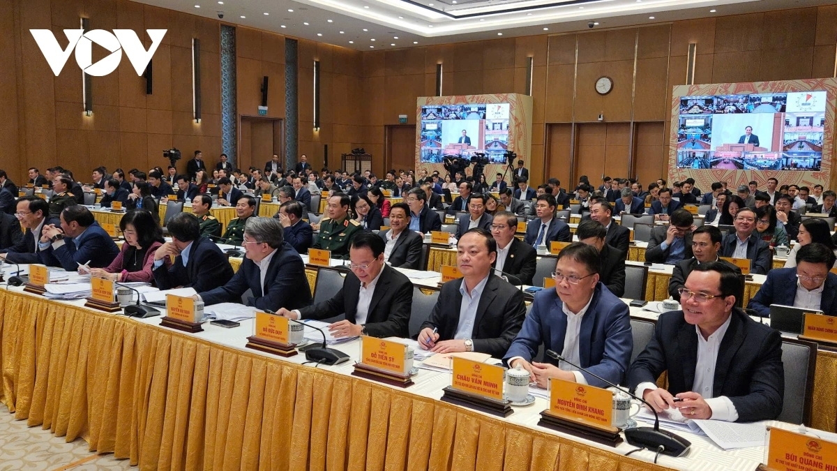 Các đại biểu dự hội nghị