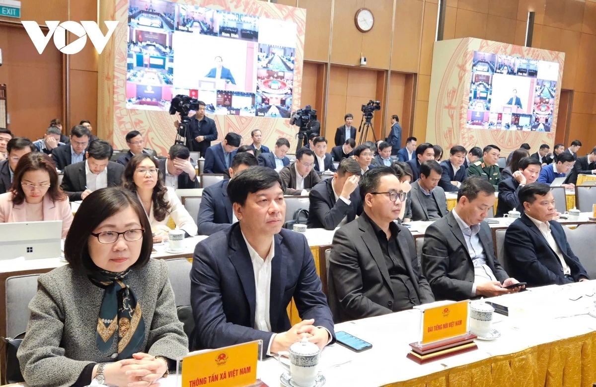 Các đại biểu dự hội nghị