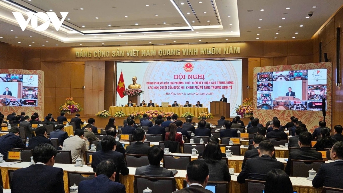 Toàn cảnh hội nghị