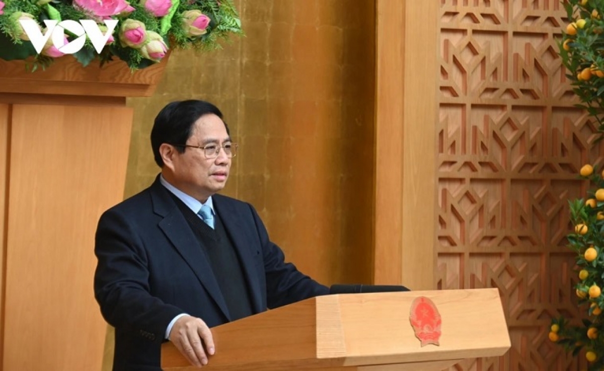 Pôa Phạm Minh Chính, Ngế pro xiâm hnê ngăn tơnêi têa tơpui tối