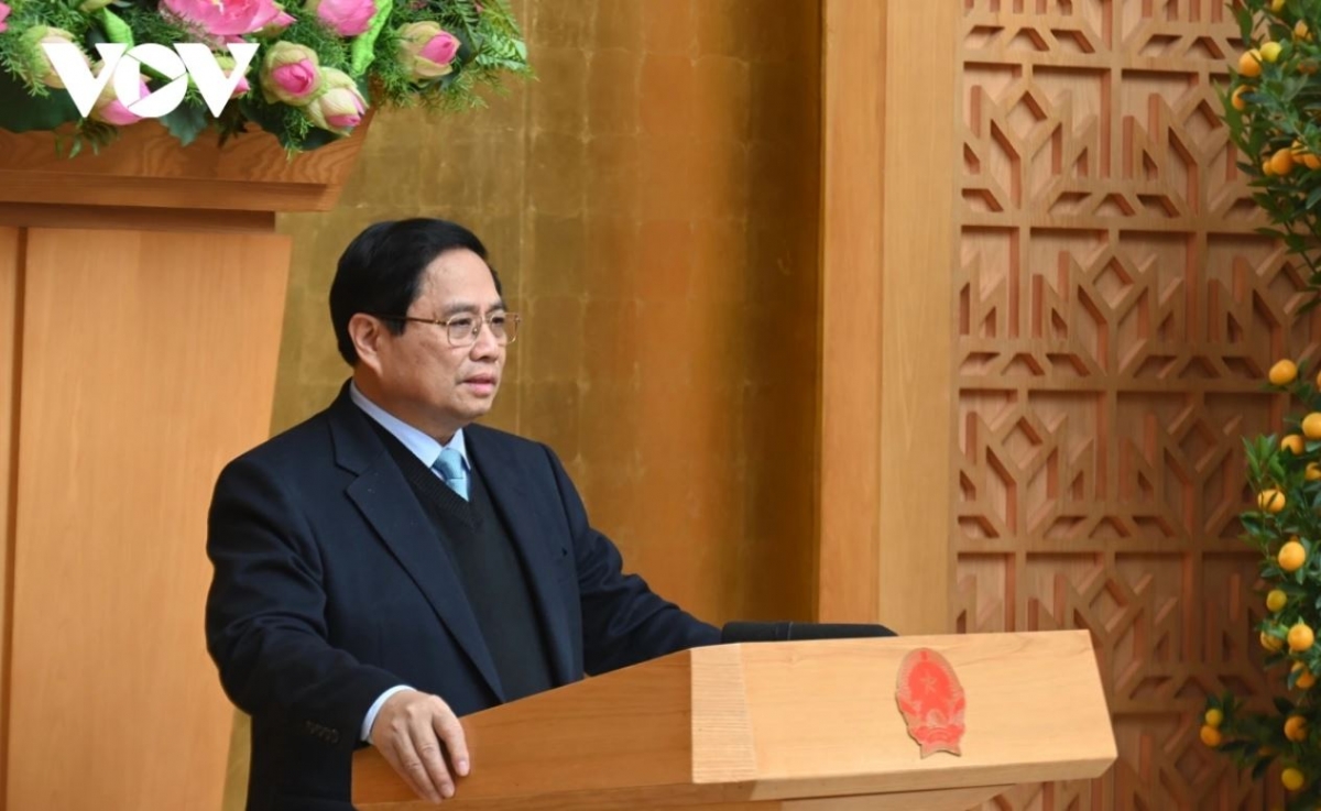 
Thủ tướng ồng Phạm Minh Chính đơs