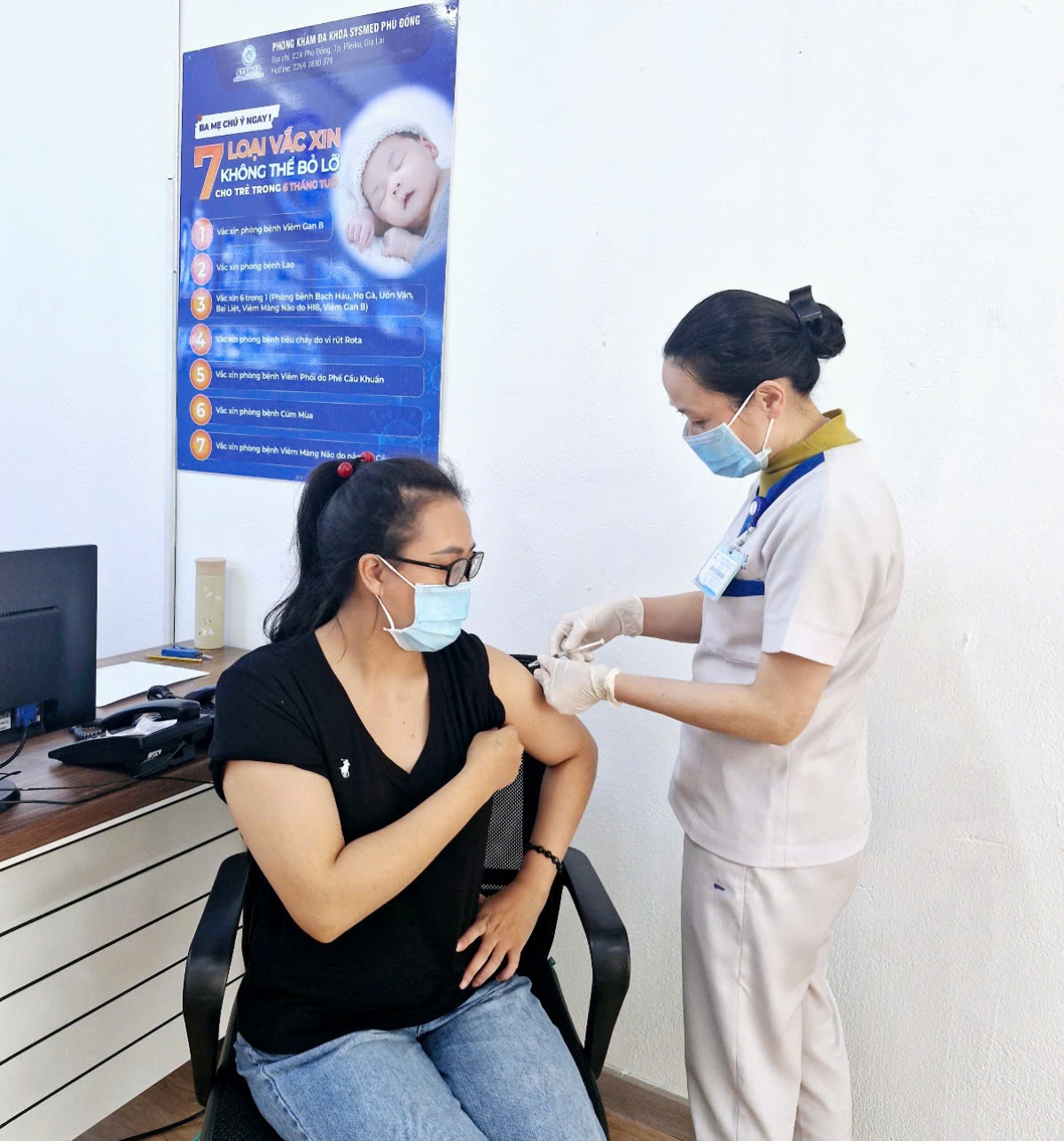 Cit vaccince nàng rơcang kơrian mờ kòp nggù