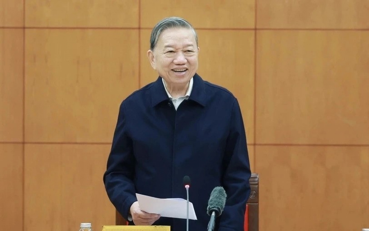 Pôa Tô Lâm, Kăn xiâm pơkuâ hnê cheăng Đảng pơkuâ hneăng hôp