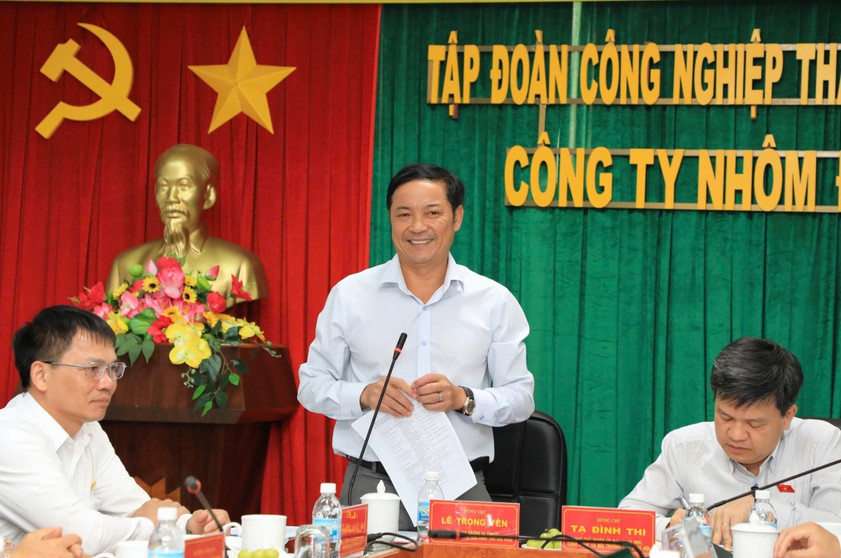 
Ƀok Lê Trọng Yên, Phŏ Kơdră Anih jang vei lăng kon pơlei dêh char Đăk Nông pơtruh nơ̆r man jăl trong gre treng truh Lâm Đồng, Bình Thuận