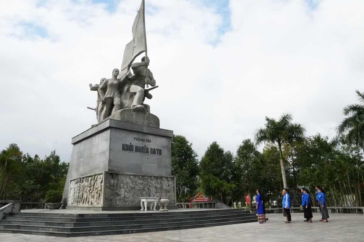 Um meăn koh tơbâ xông tơplâ xâ a Ba Tơ