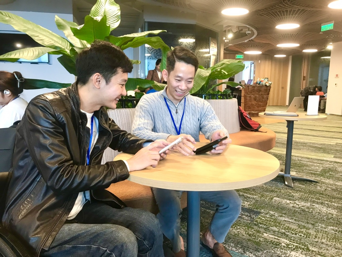 Ngoh Lê Công Thành, ngế ki mơjiâng tơdroăng tơkêa “Bình dân học vụ AI” ‘na AI ƀă xúa mâu tơdroăng ki nếo pơhlêh kơxô̆ ăm ngoh Đoàn Ngọc Chiến