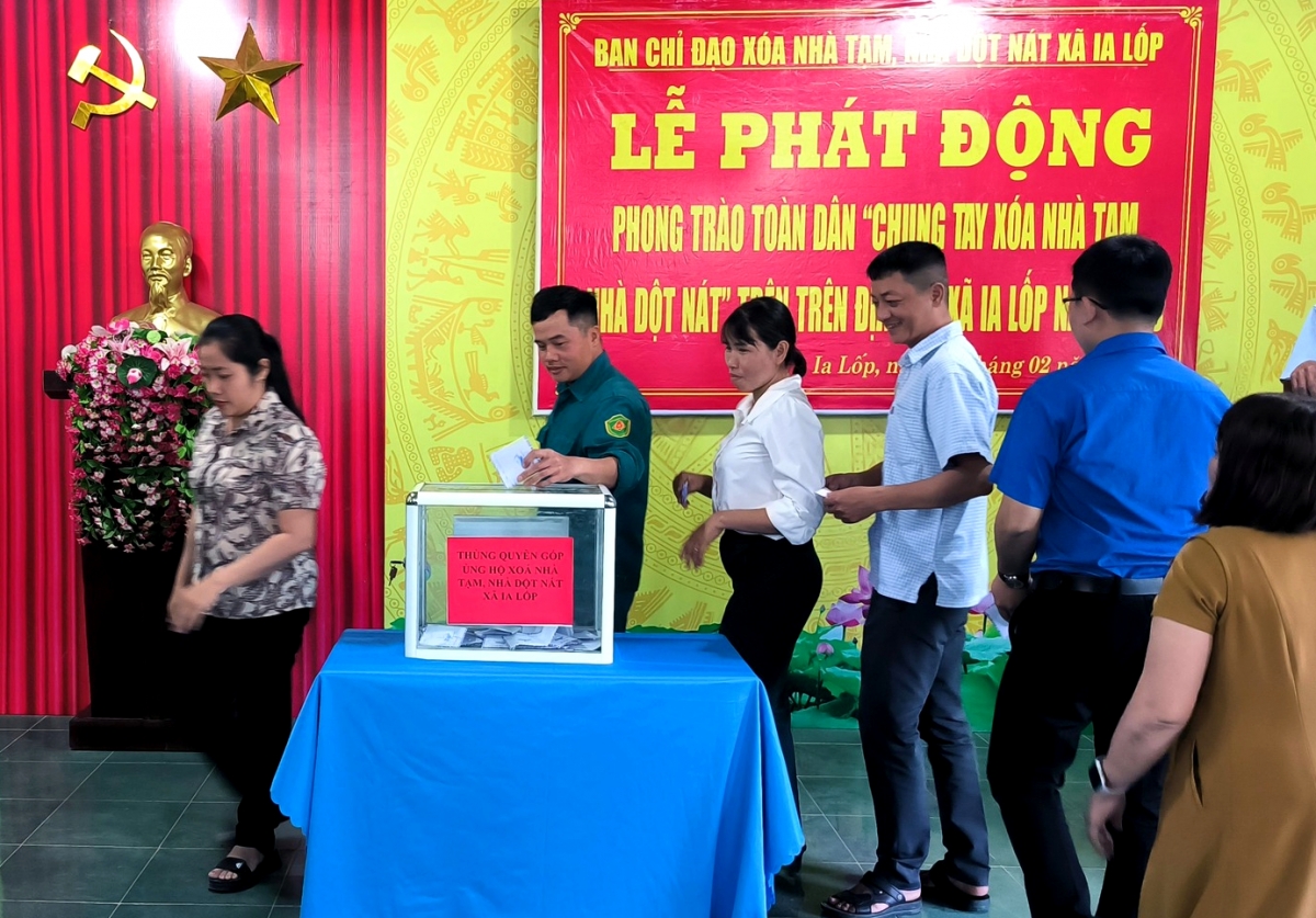 Dêh char Đăk Lăk pơtơm 4 tơdrong jang sut lê̆ 7.312 hnam pơgia, hnam hyah hyok lơ̆m sơnăm 2025