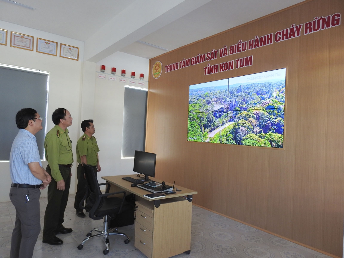 Kon Tum n’hao nau njrăng rdâng ŭnh sa bri tâm rnôk yan vai