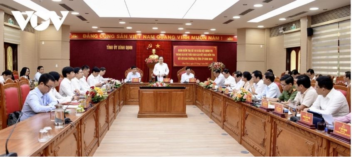 Kăn xiâm xiâm hnê ngăn Kuô̆k hô̆i khĕn kơdeăn, kong pơlê Bình Định kô mơ-eăm pêi châ luâ tơdroăng pơcháu