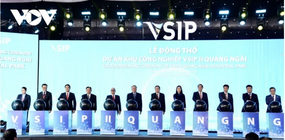 
Dôm bơngai tang măt bơ̆jang kiơ̆ tơdrong joăt tơlĕch jang tơdrong jang pơm Hơnih jang kơmăy kơmŏk VSIP II Quảng Ngãi