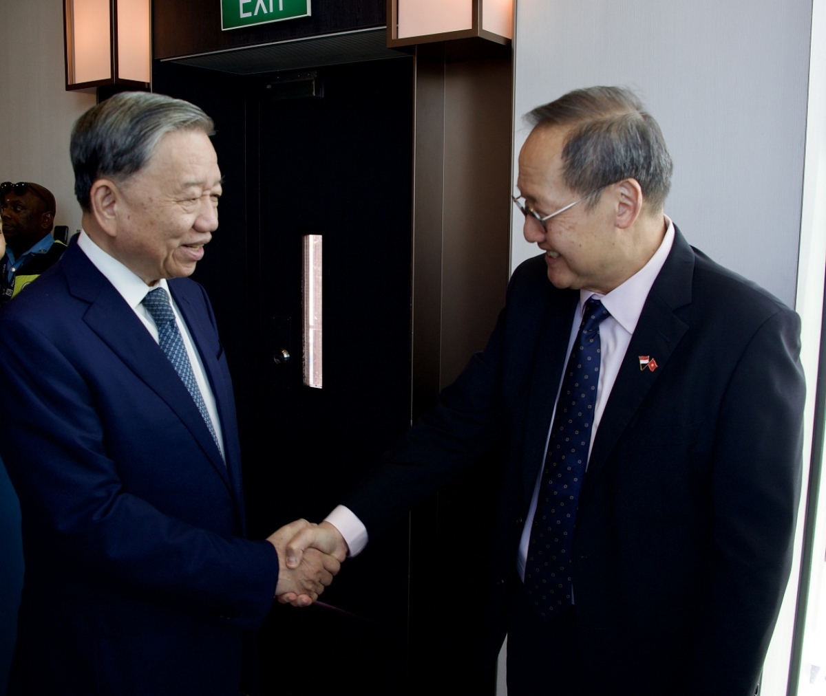 Pôa Tô Lâm, Kăn xiâm pơkuâ hnê cheăng Đảng a tơraih tơƀai