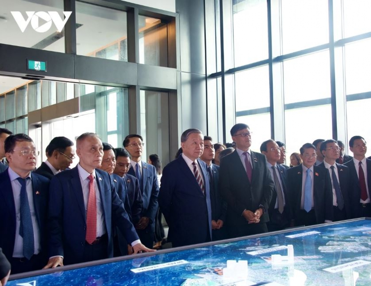 Pôa Tô Lâm, Kăn xiâm pơkuâ hnê cheăng Đảng rơkâu ƀă khĕn kơdeăn mâu tơdroăng pêi pro dêi kơno tuk