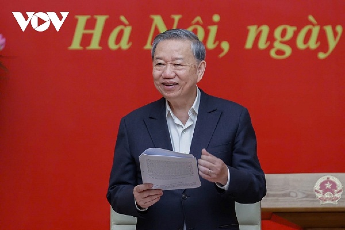 Pôa Tô Lâm, Kăn xiâm pơkuâ ngê ngăn Đảng