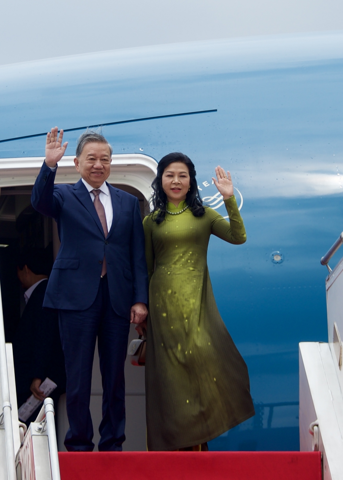 Khua git gai Ping gah dêh čar ơi Tô Lâm hăng Bơnai ñu