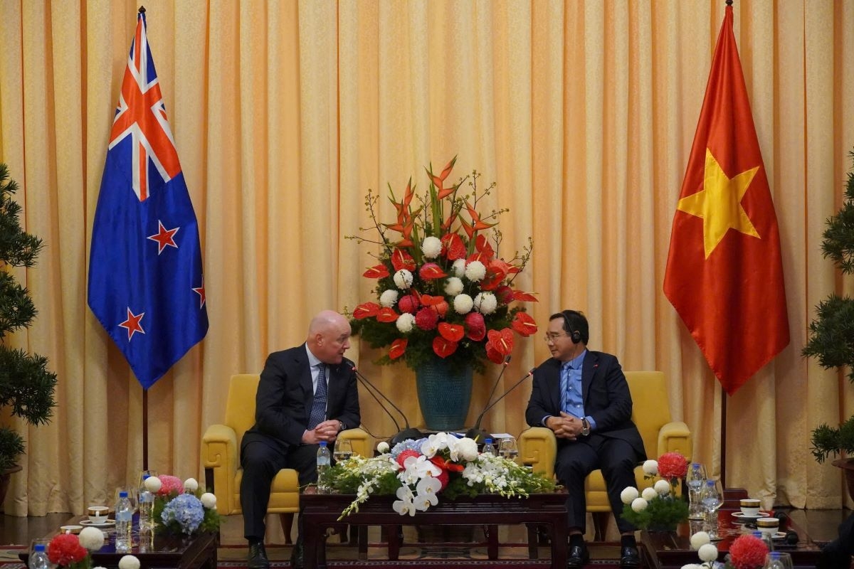 Thủ tướng New Zealand pơma nuh hăm Kơdră vei lăng kon pơlei plt HCM Nguyễn Văn Được