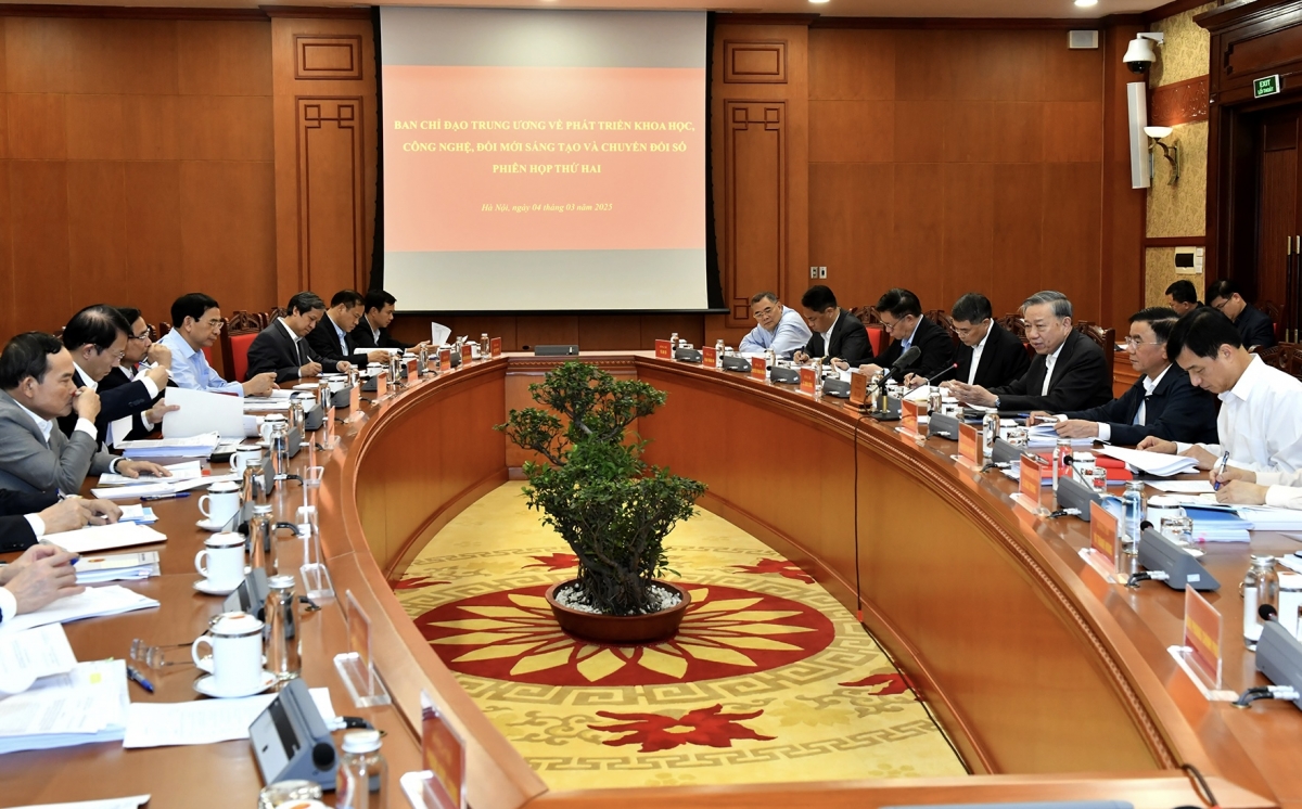 Pôa Tô Lâm, Kăn xiâm pơkuâ hnê ngăn cheăng Đảng pơkuâ rôh hôp