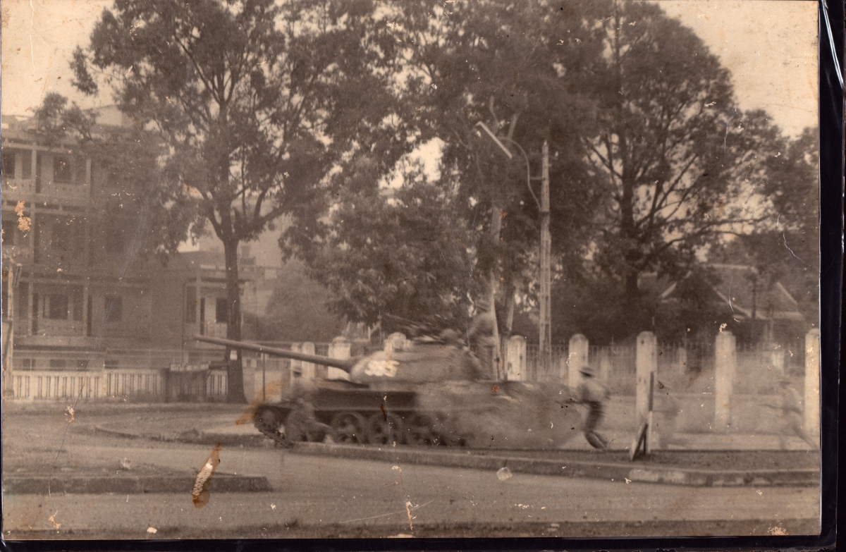 Rơndeh sơtăng cau ling he dê tam lơh ai sơgràm sơnĕ 6 ƀòn drà dờng Buôn Ma Thuột nam 1975