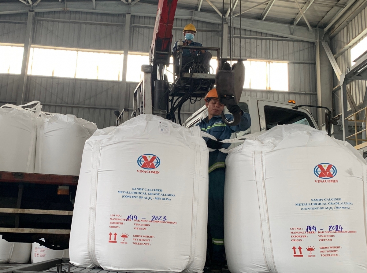 Alumin sản xuất tại Đắk Nông được đánh giá có chất lượng hàng đầu thế giới nhưng hiện mới chỉ phục vụ xuất khẩu, chưa có các sản phẩm nhôm và sau nhôm để nâng cao giá trị.