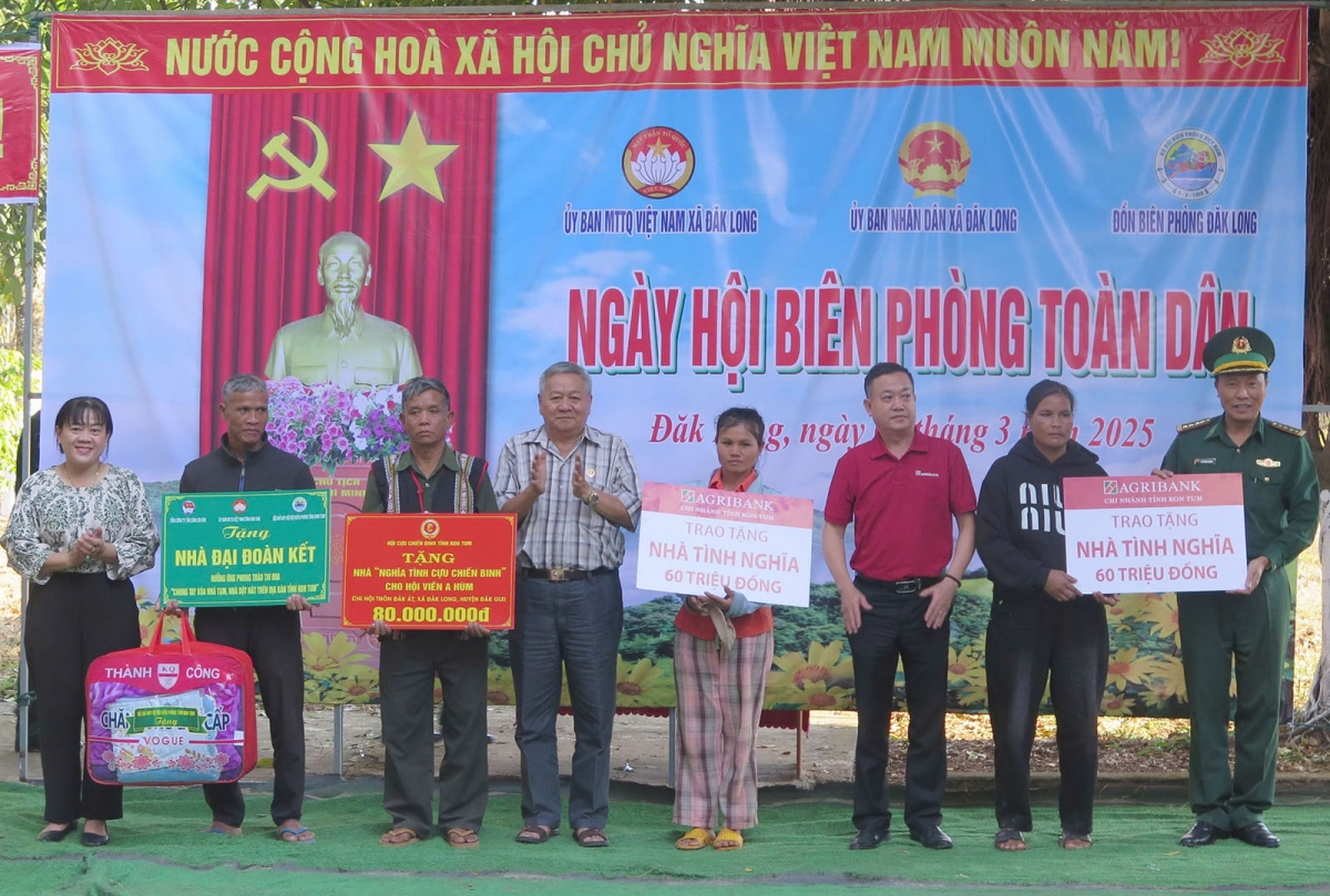 Tơhan pơgang guai Kon Tum brơi sang dŏ hơdor tơngia amăng lơ 1/3/2025