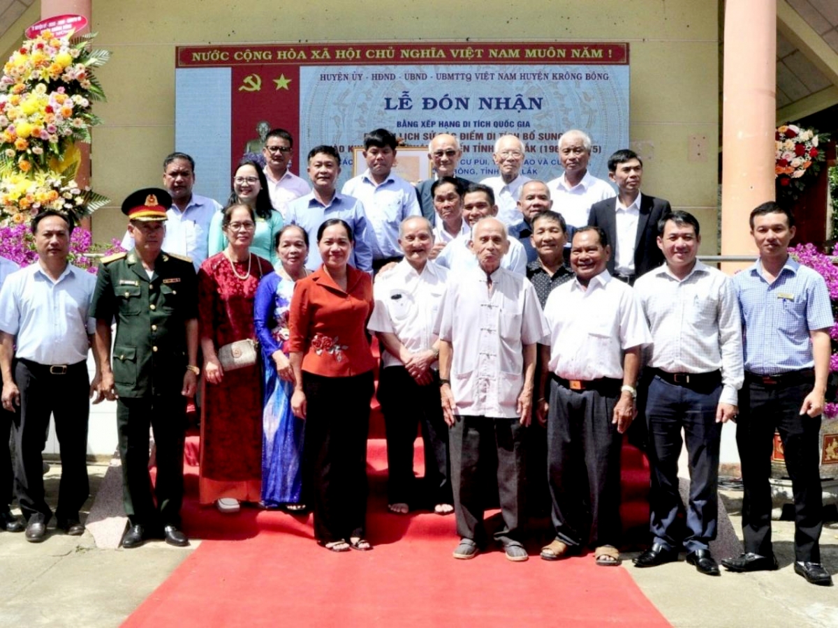 Tiah pôs đồng rài tam lơh càr Dăk Lăk (1965-1975) geh dờp tiah tềl kah yau rài lài do kấp Dà lơgar bơh nam 2017