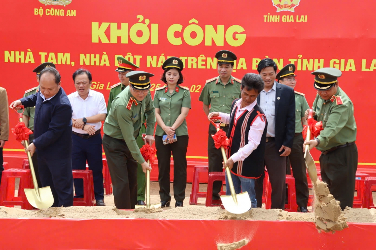 Dêh char Gia Lai hơdrin keh đang hloh 8.400 tŏ hnam hơdrol kơ pơyan 'mi sơnăm ou
