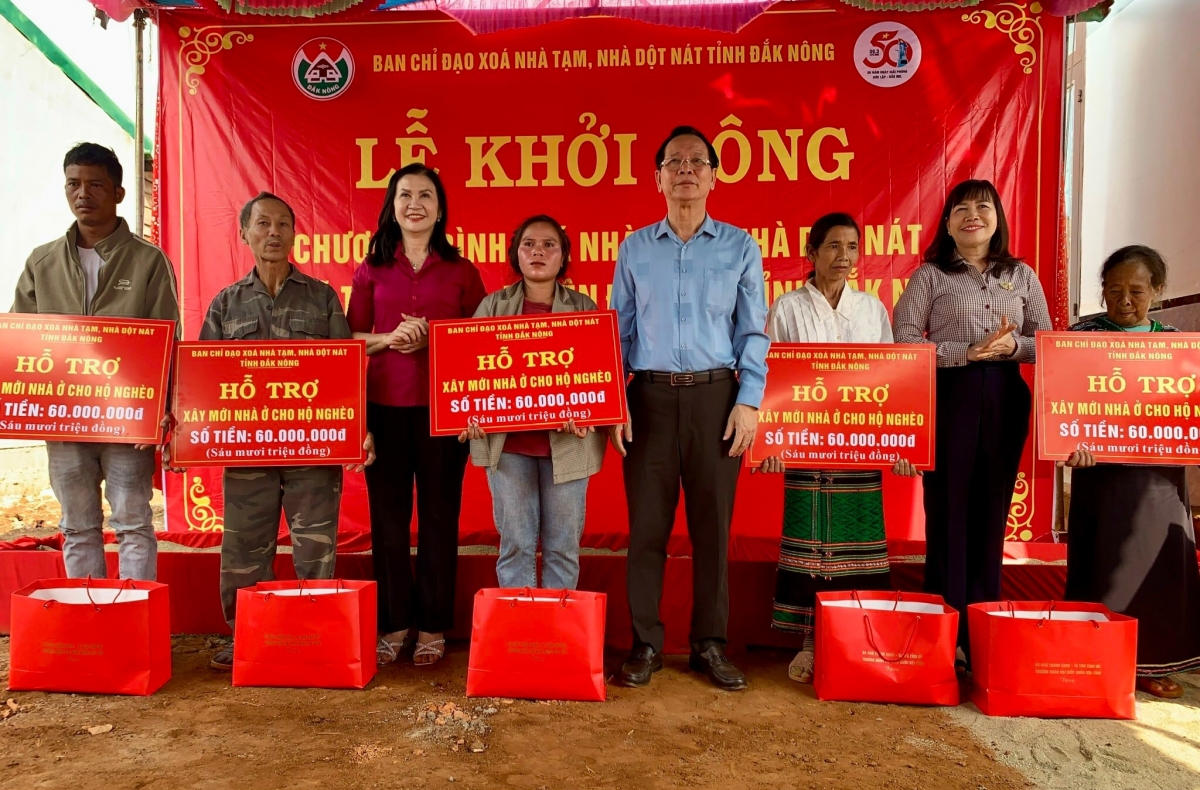 Dak Nông jao an prăk ntop kơl 5 rnăk ta xă n’har bri Thuận An ndâk ƀư jay mhe