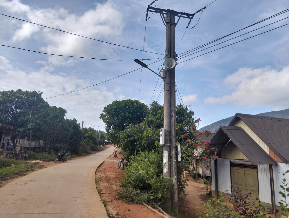 Troăng prôk tung pơlê Kde Kông hâi kố